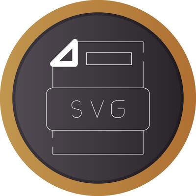 Svg File Creative Icon Design
