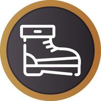 Boots Creative Icon Design vector