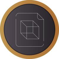 3D Design Creative Icon Design vector