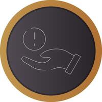 Risk Creative Icon Design vector