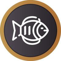 Salmon Creative Icon Design vector