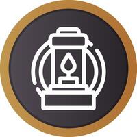 Lantern Creative Icon Design vector