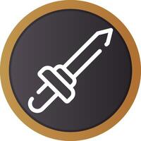 Swords Creative Icon Design vector