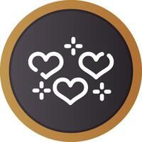 Heart Creative Icon Design vector