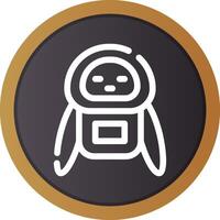 Robot Creative Icon Design vector