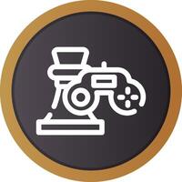 Game Strategy Creative Icon Design vector