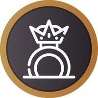 Jewelry Creative Icon Design vector
