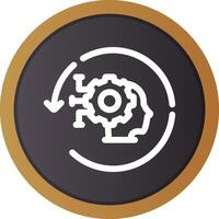 Reverse Engineering Creative Icon Design vector