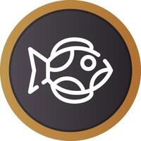 Trout Creative Icon Design vector