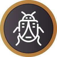 Bug Creative Icon Design vector