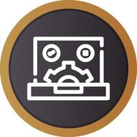 QA Testing Creative Icon Design vector