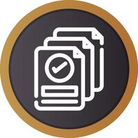 Version Control Creative Icon Design vector