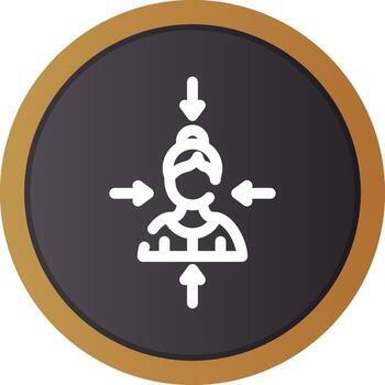 User Centered Design Creative Icon Design vector