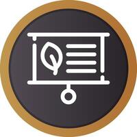 Class Creative Icon Design vector