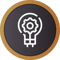 Idea Generation Creative Icon Design vector
