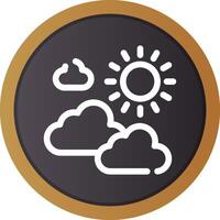 Sun Creative Icon Design vector