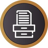 Project Inbox Creative Icon Design vector