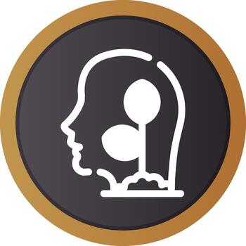 Ecologist Creative Icon Design vector