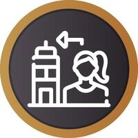 B2C Creative Icon Design vector