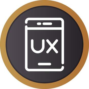 usuario experiencia creativo icono diseño vector