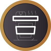 Hot Drink Creative Icon Design vector