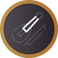 Violin Creative Icon Design vector