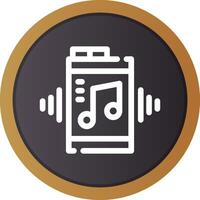 Smart Sound Creative Icon Design vector