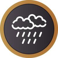 Rainy Day Creative Icon Design vector