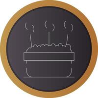 Incense Creative Icon Design vector