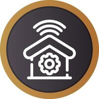 Home Automation Creative Icon Design vector