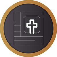 Bible Creative Icon Design vector