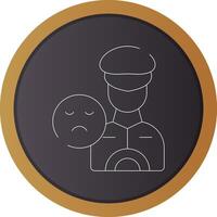 Complaint Creative Icon Design vector