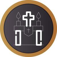 Altar Creative Icon Design vector