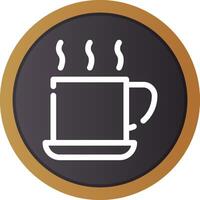 Mug Hot Creative Icon Design vector