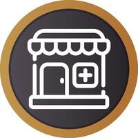 Pharmacy Creative Icon Design vector