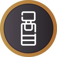 Self Service Terminal Creative Icon Design vector