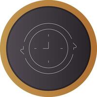 Sustainable Routine Creative Icon Design vector