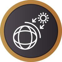 ozone Layers Creative Icon Design vector