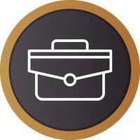 Briefcase Creative Icon Design vector