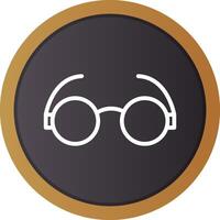 Glasses Creative Icon Design vector