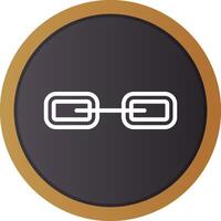 Link Creative Icon Design vector