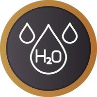 H2o Creative Icon Design vector