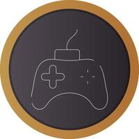 Game Controller Creative Icon Design vector