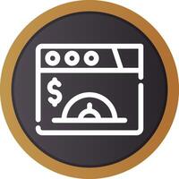 Project Dashboard Creative Icon Design vector
