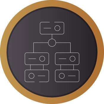 Data Creative Icon Design vector