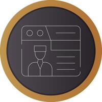 Documentation Portal Creative Icon Design vector