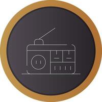 Analogue Media Creative Icon Design vector