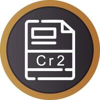 CR2 Creative Icon Design vector