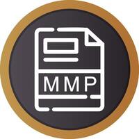 MMP Creative Icon Design vector