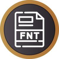 FNT Creative Icon Design vector